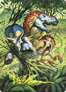 Finale of Devastation Art Card Gold Stamped Signature (68) [ASCMM]