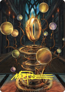 Sol Ring Art Card Gold Stamped Signature (70) [ASCMM]
