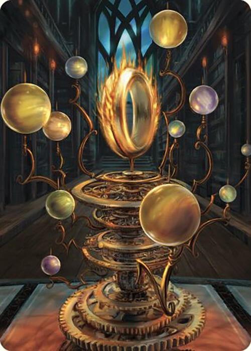 Sol Ring Art Card (70) [ASCMM]