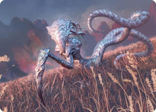 Bonescythe Sliver Art Card (75) [ASCMM]