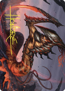 Blade Sliver Art Card Gold Stamped Signature (78) [ASCMM]