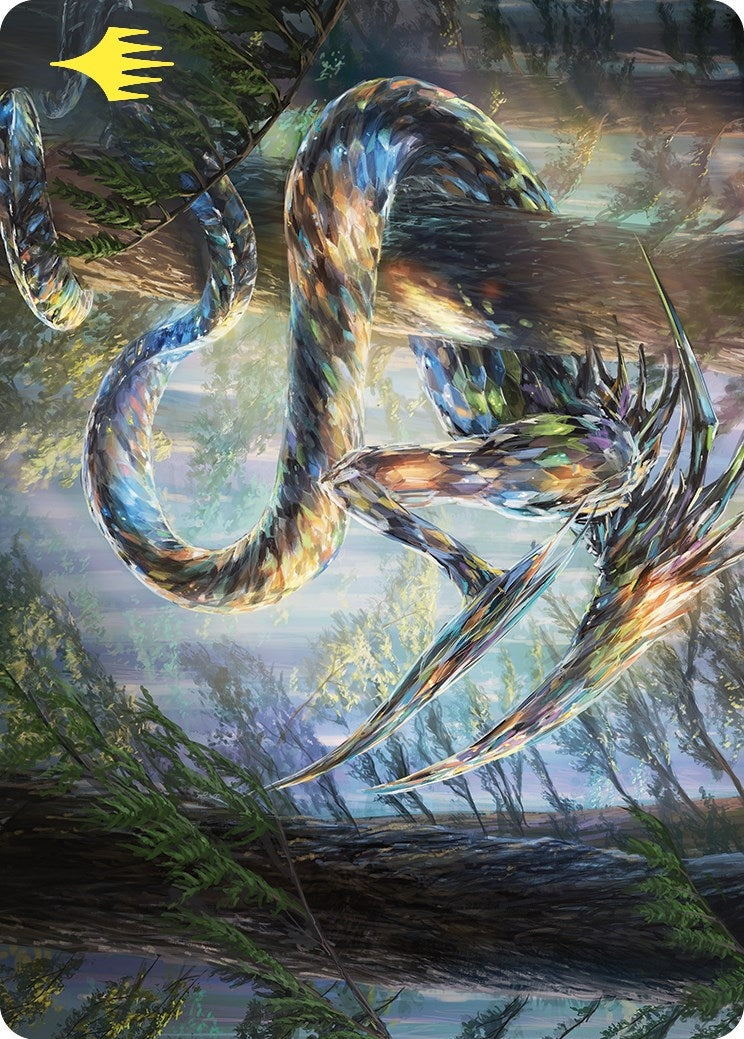Gemhide Sliver Art Card Gold Stamped (80) [ASCMM]