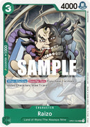 Raizo Event Pack Vol 2 (OP01-052) [OP-PR]