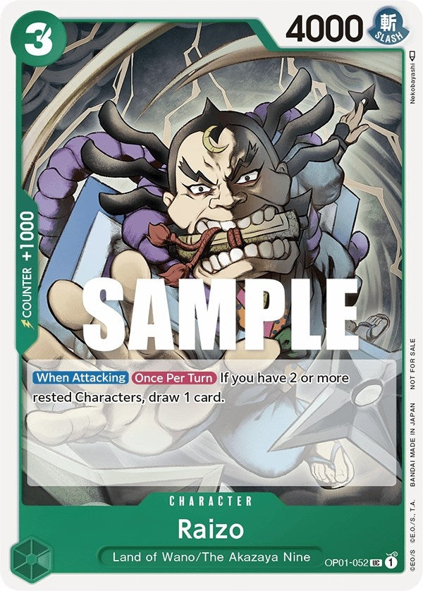 Raizo Event Pack Vol 2 (OP01-052) [OP-PR]