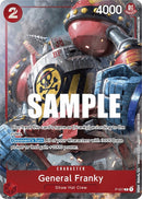 General Franky Event Pack Vol 2 (P-027) [OP-PR]