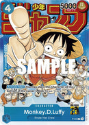 MonkeyDLuffy Event Pack Vol 2 (P-033) [OP-PR]