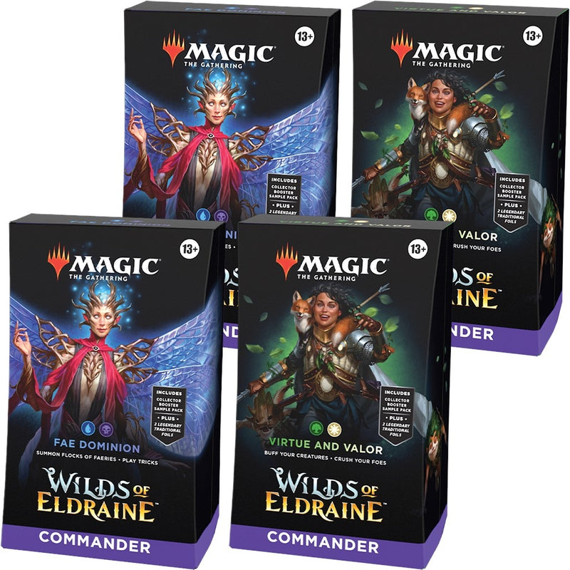 Wilds of Eldraine Commander Deck Case [WOC]