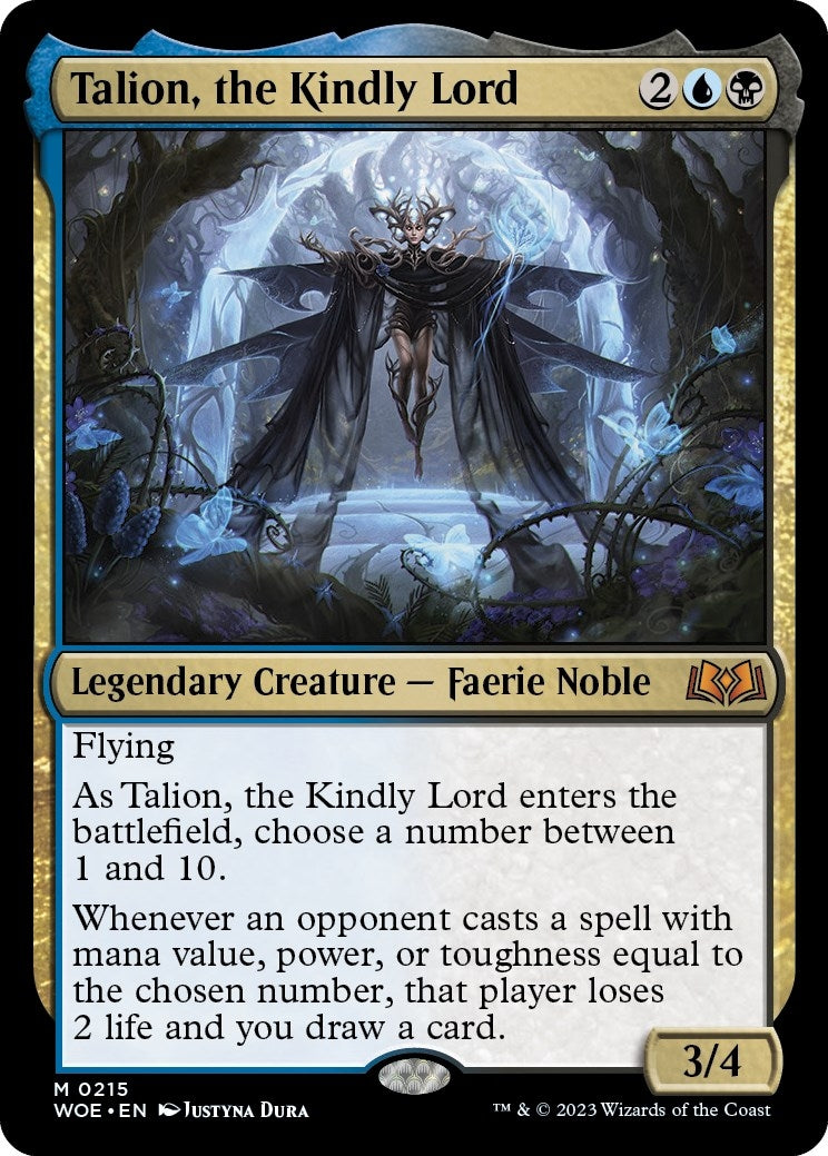 Talion the Kindly Lord (215) [WOE]