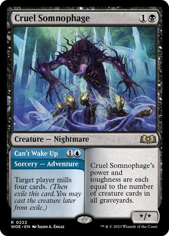 Cruel Somnophage (222) [WOE]