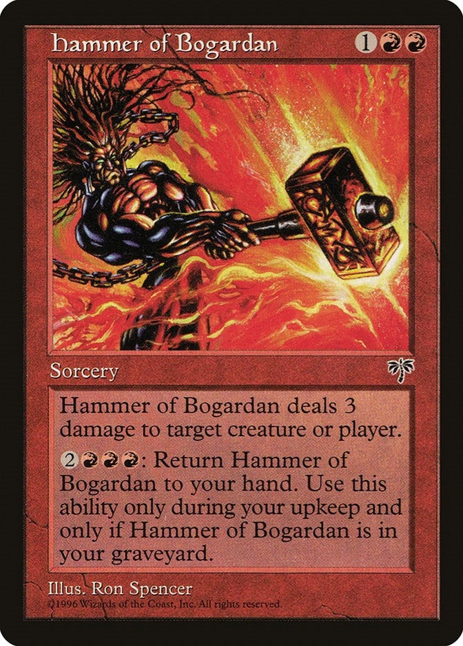 Hammer of Bogardan [MIR]