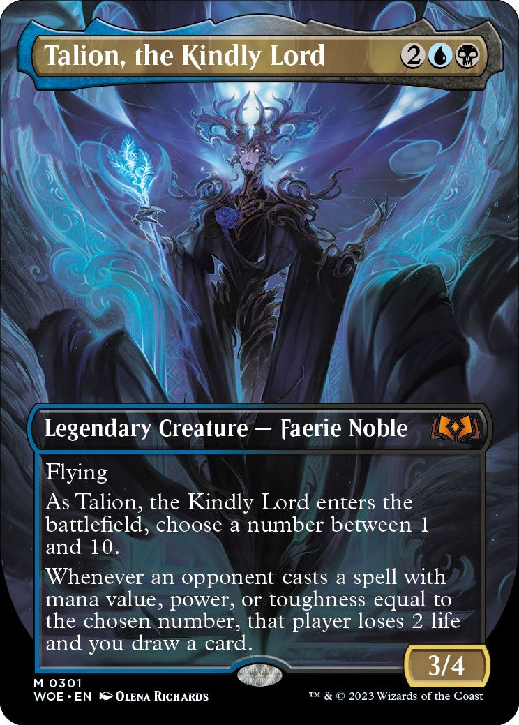 Talion the Kindly Lord Borderless (301) [WOE]