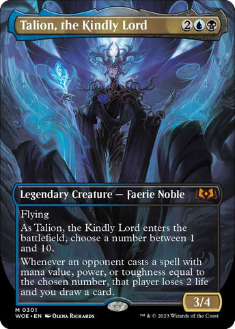 Talion the Kindly Lord Borderless (301) [WOE]