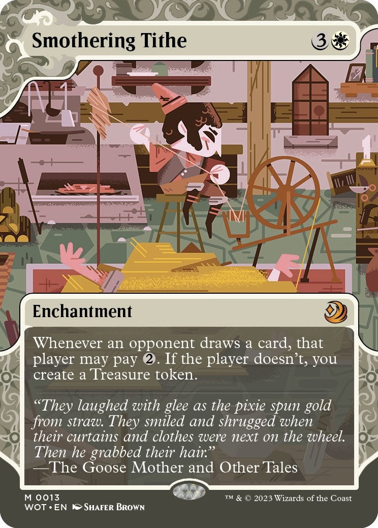 Smothering Tithe (13) [WOT]
