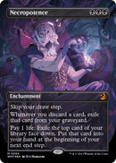 Necropotence Anime Borderless Confetti Foil (94) [WOT]