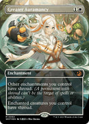 Greater Auramancy Anime Borderless Confetti Foil (84) [WOT]