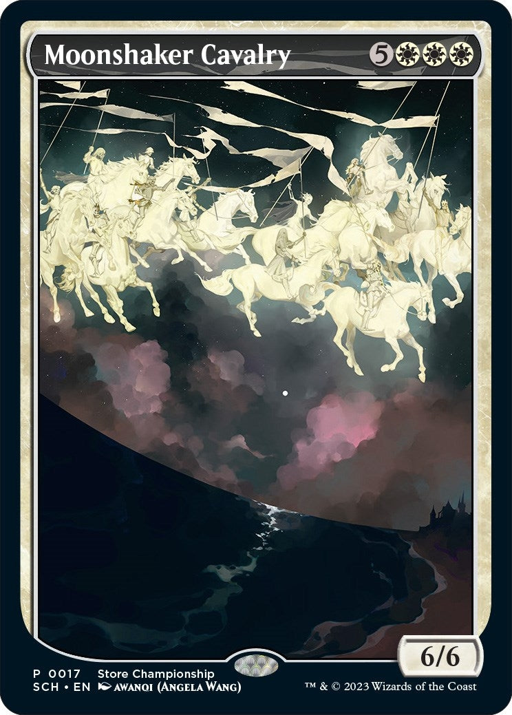 Moonshaker Cavalry [World Championship Promos]
