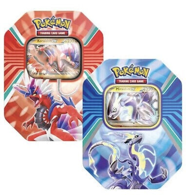 Paldea Legends Tins Bundle of 2 [MCAP]