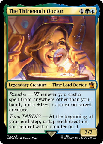 The Thirteenth Doctor (4) [WHO]