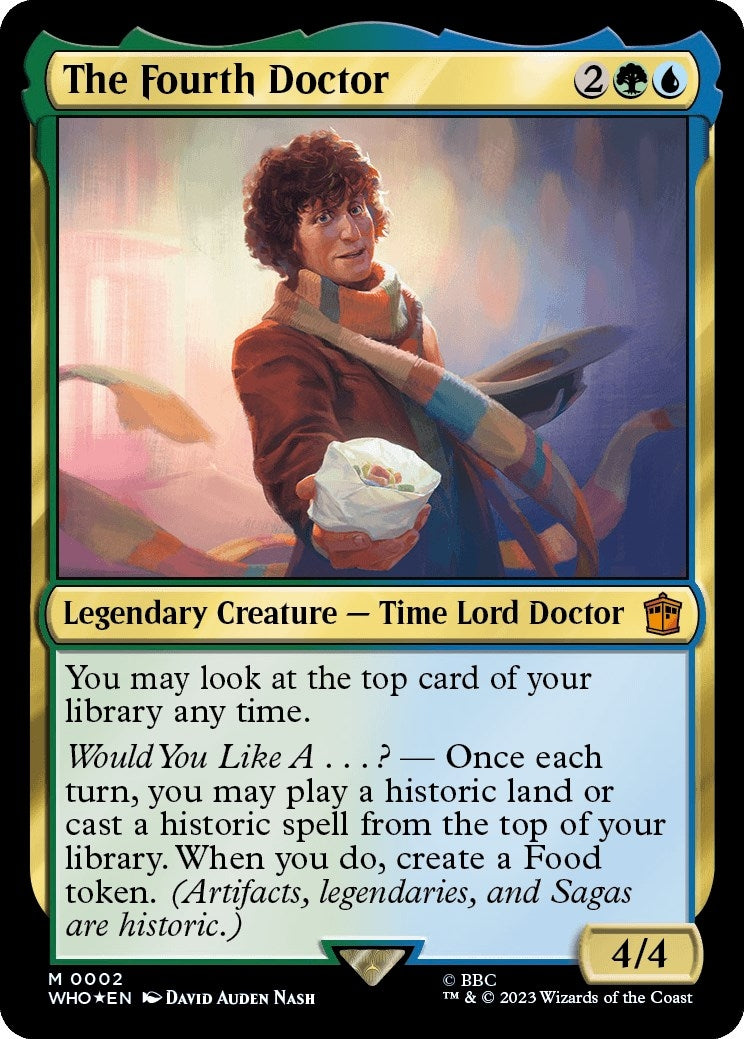 The Fourth Doctor [Doctor Who]