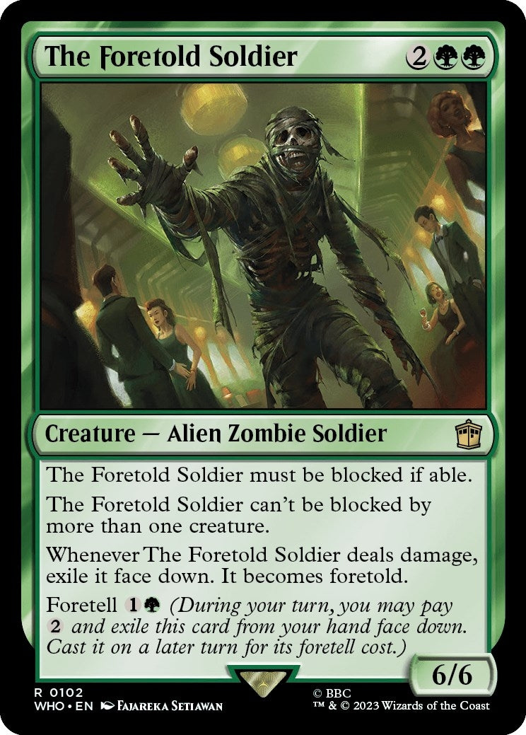 The Foretold Soldier (102) [WHO]