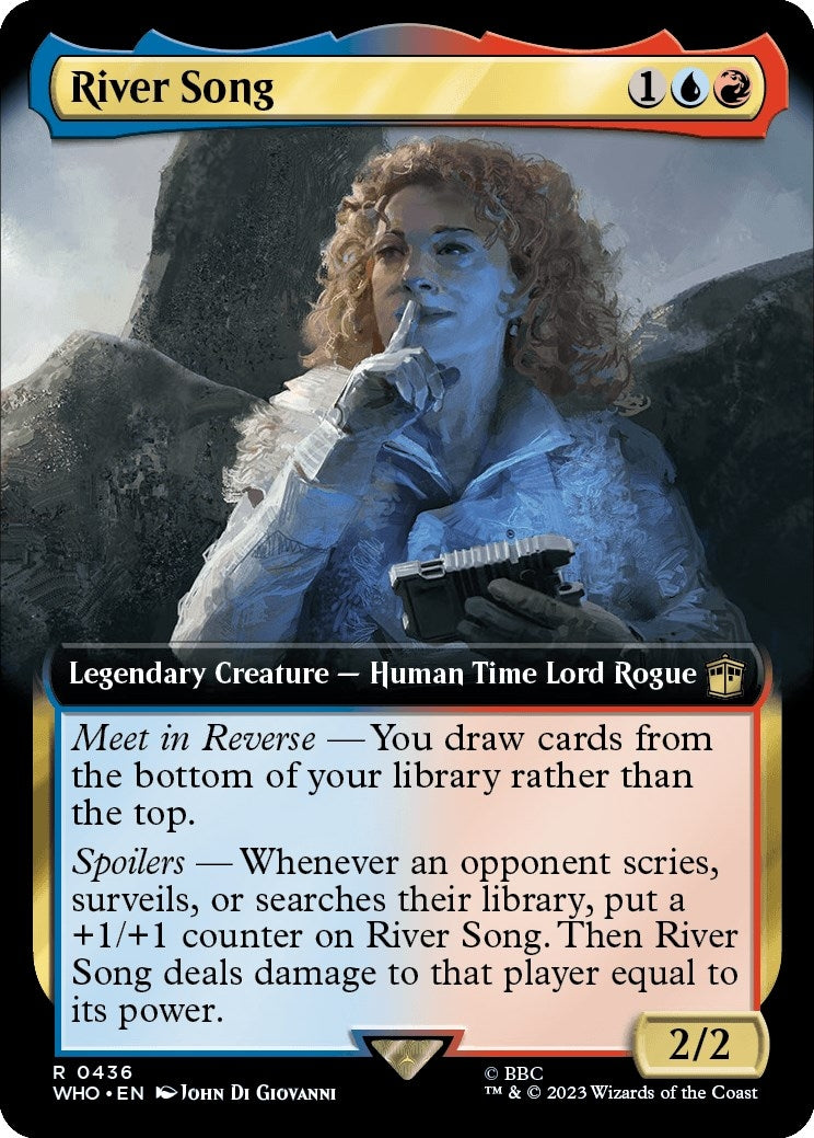 River Song Extended Art (436) [WHO]
