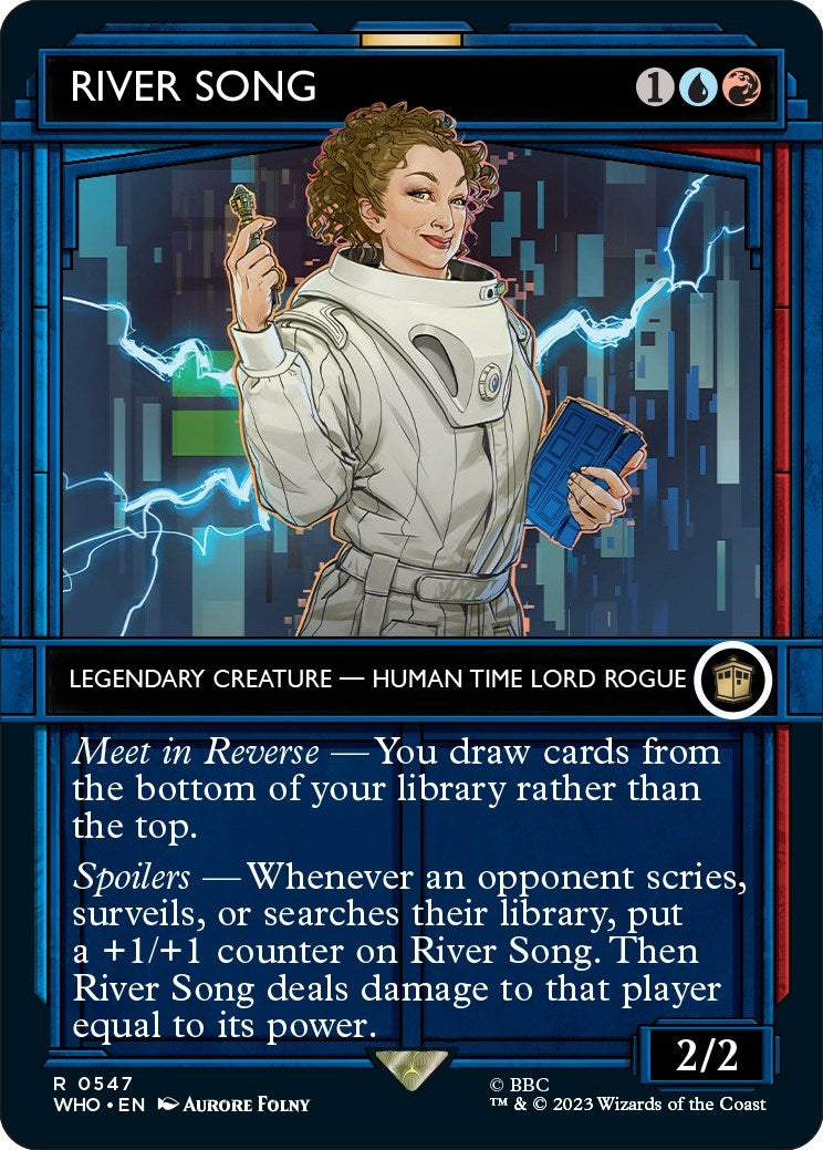 RIVER SONG (Showcase) [Doctor Who]