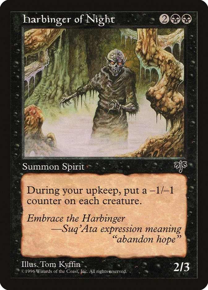Harbinger of Night [MIR]