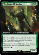The Foretold Soldier Extended Art (395) [WHO]