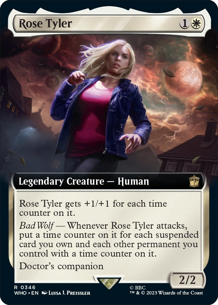 Rose Tyler Extended Art (346) [WHO]