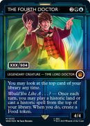 The Fourth Doctor Serial Numbered (555) [WHO]