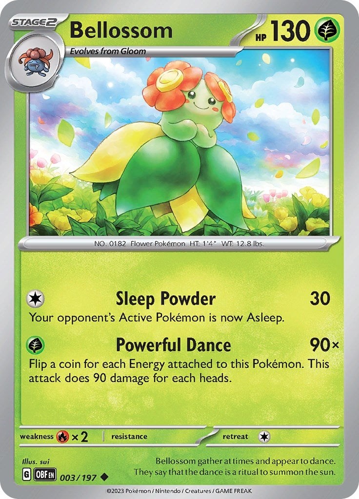 Bellossom (003/197) [OBF]