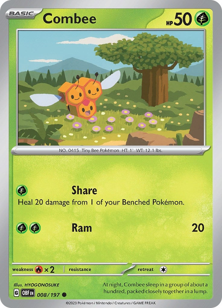 Combee (008/197) [OBF]