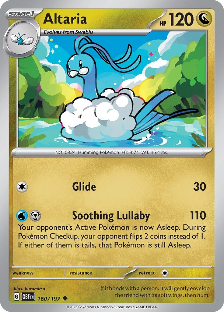 Altaria (160/197) [OBF]