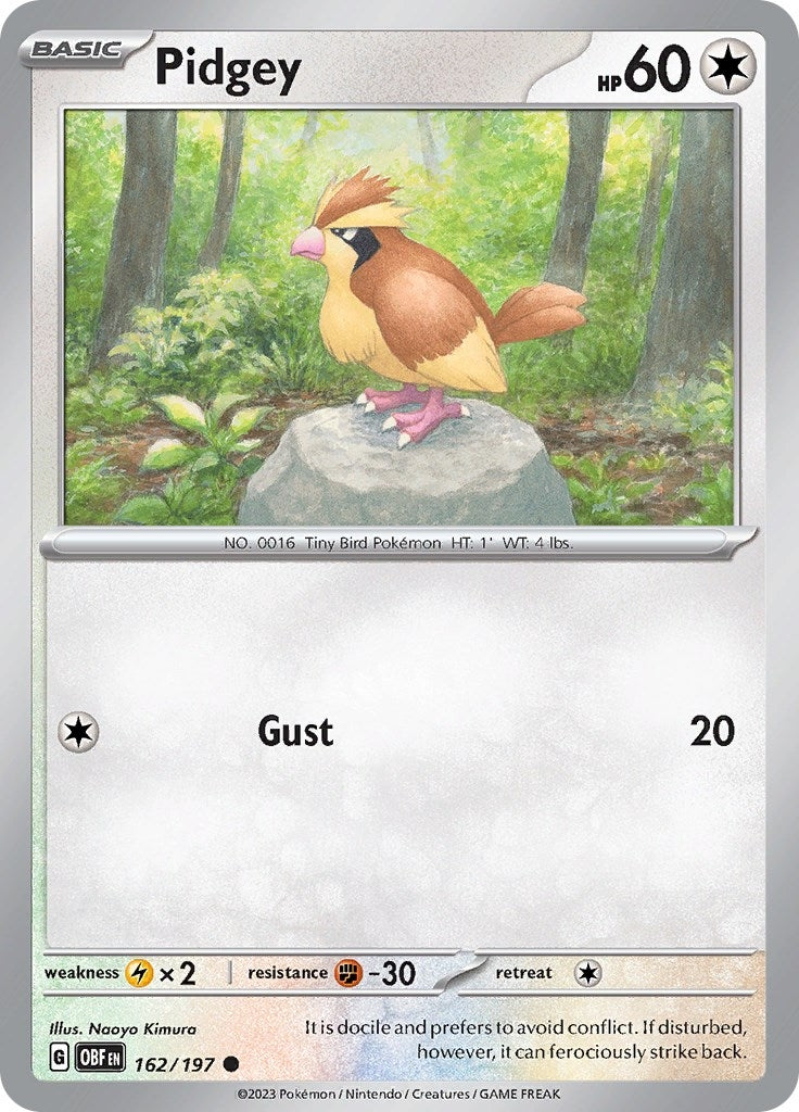 Pidgey (162/197) [OBF]