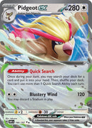 Pidgeot ex (164/197) [OBF]