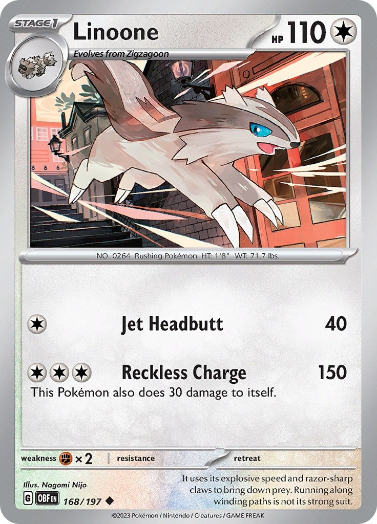 Linoone (168/197) [OBF]
