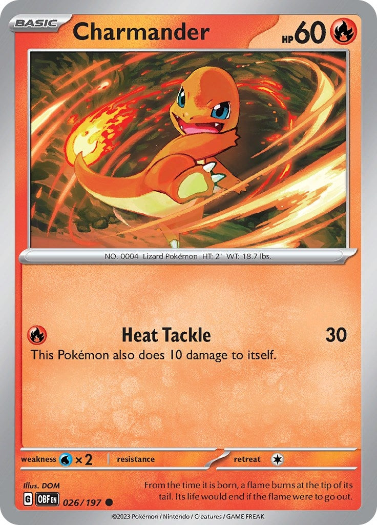Charmander (026/197) [OBF]