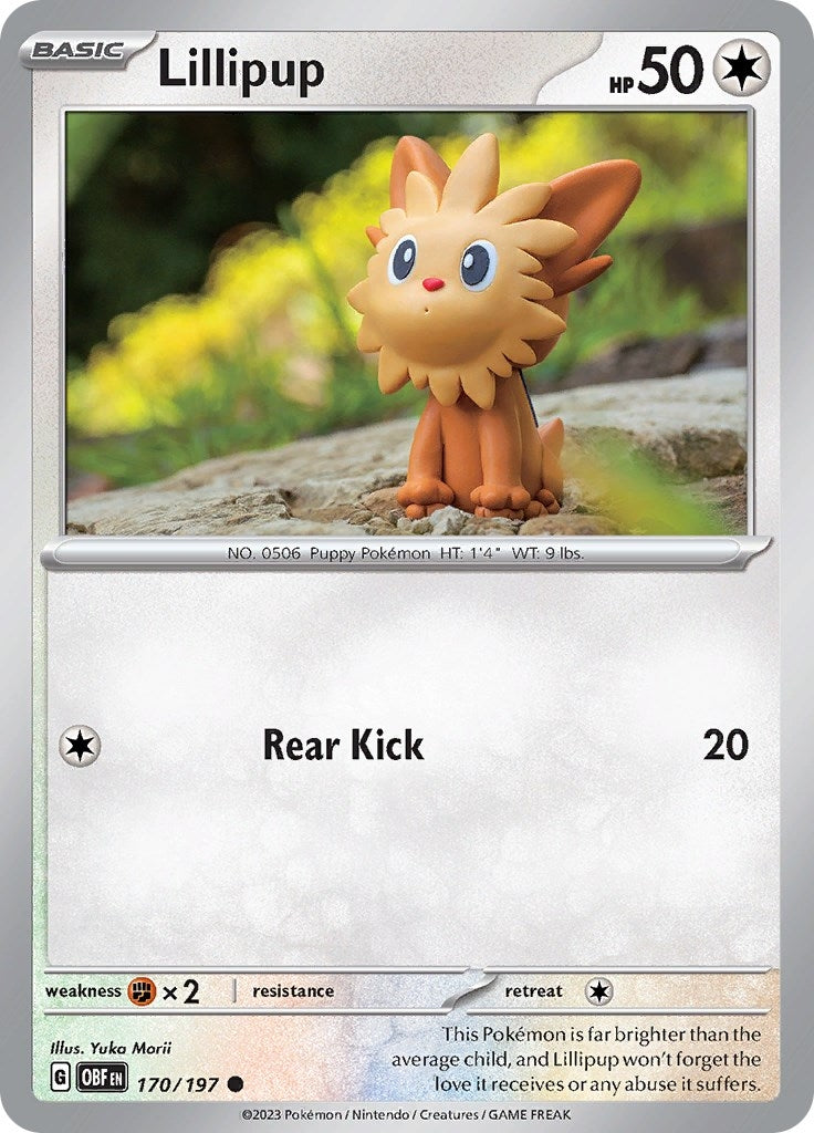Lillipup (170/197) [OBF]