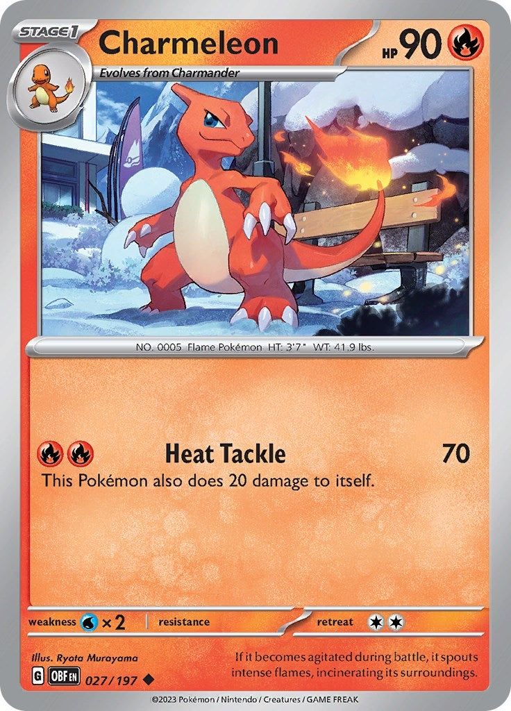 Charmeleon (027/197) [OBF]