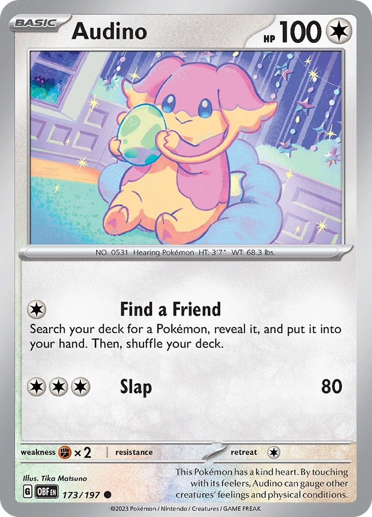 Audino (173/197) [OBF]