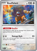 Bouffalant (174/197) [OBF]