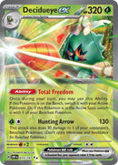 Decidueye ex (015/197) [OBF]