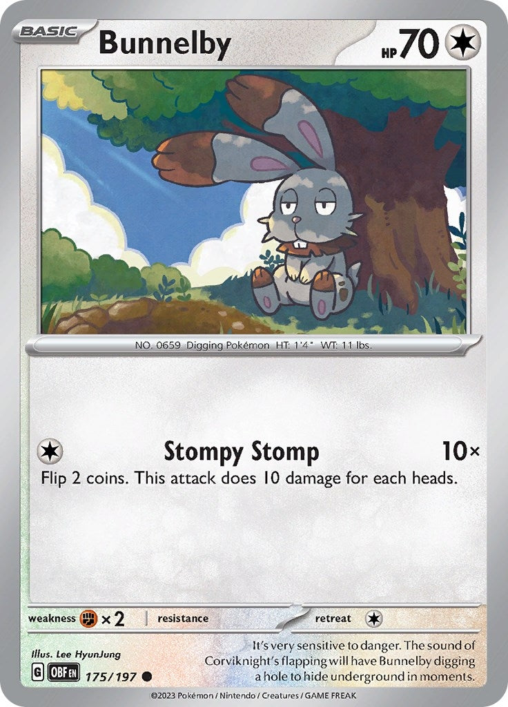 Bunnelby (175/197) [OBF]
