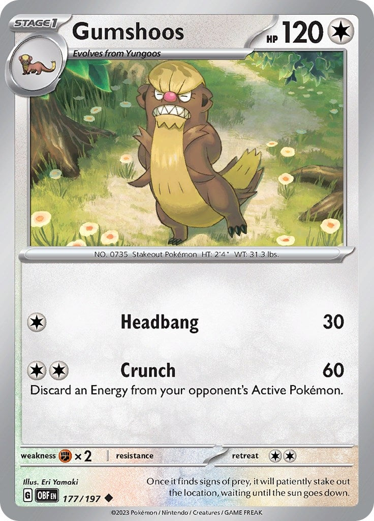 Gumshoos (177/197) [OBF]