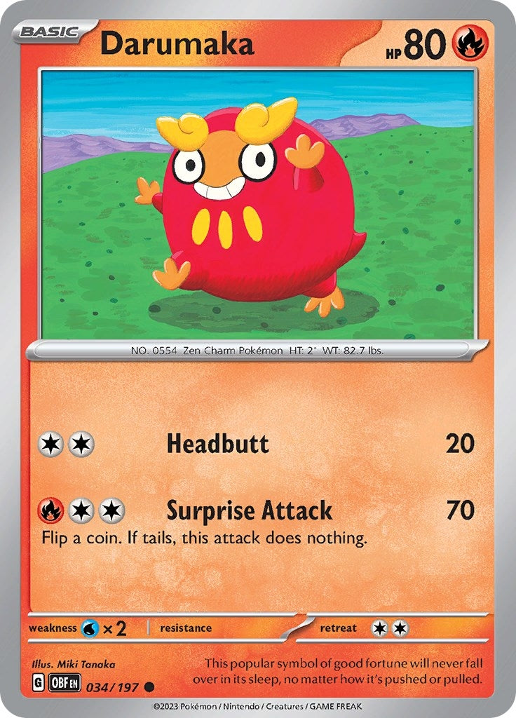 Darumaka (034/197) [OBF]
