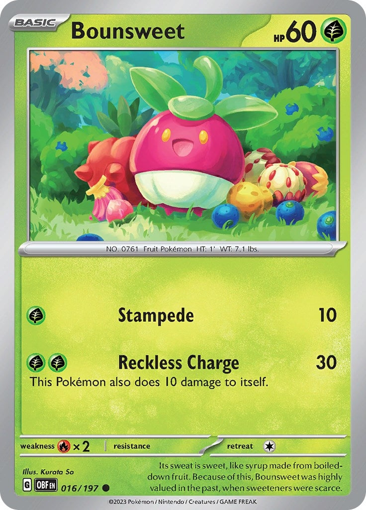 Bounsweet (016/197) [OBF]