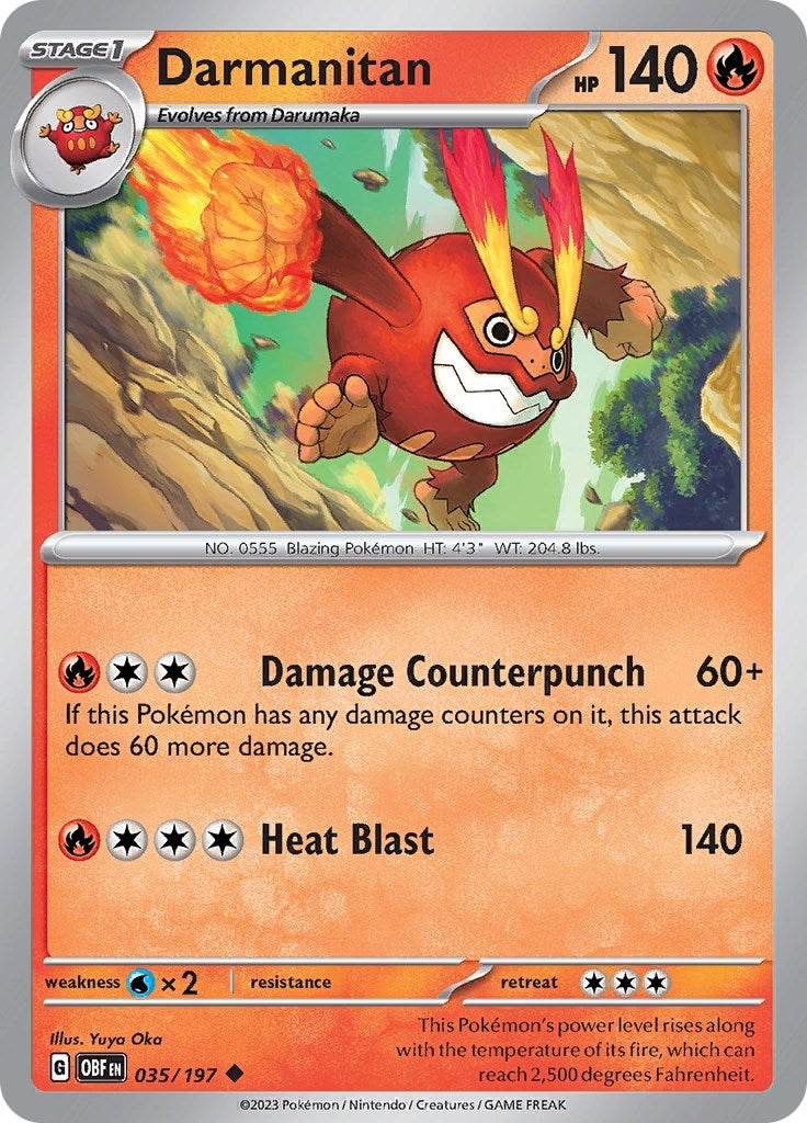 Darmanitan (035/197) [OBF]