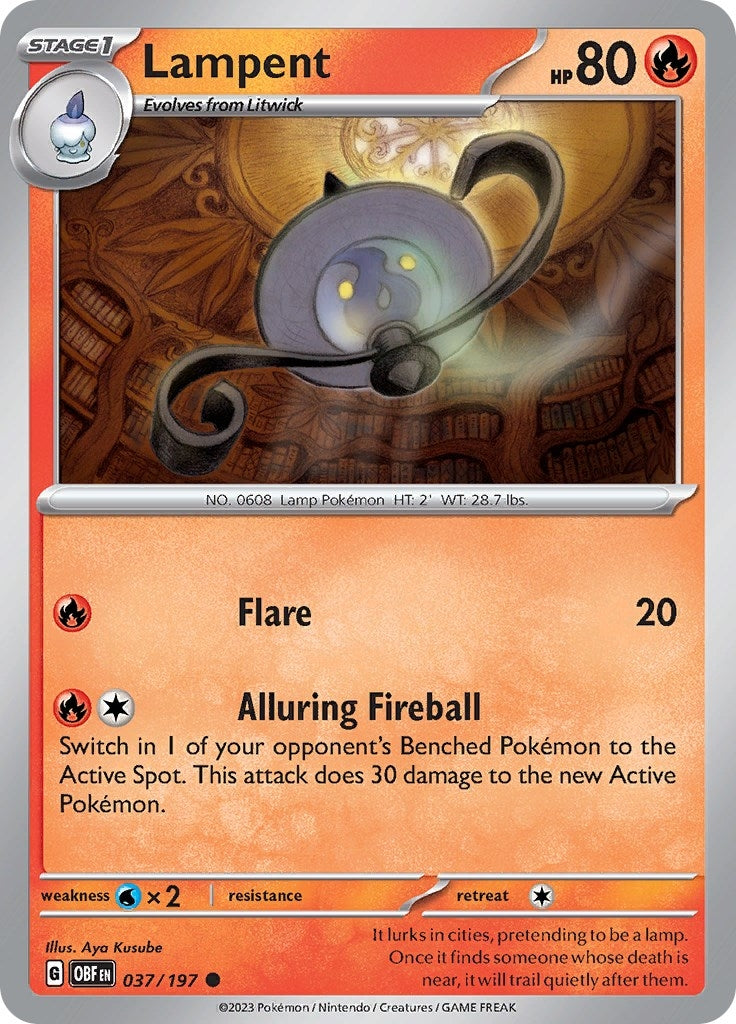 Lampent (037/197) [OBF]