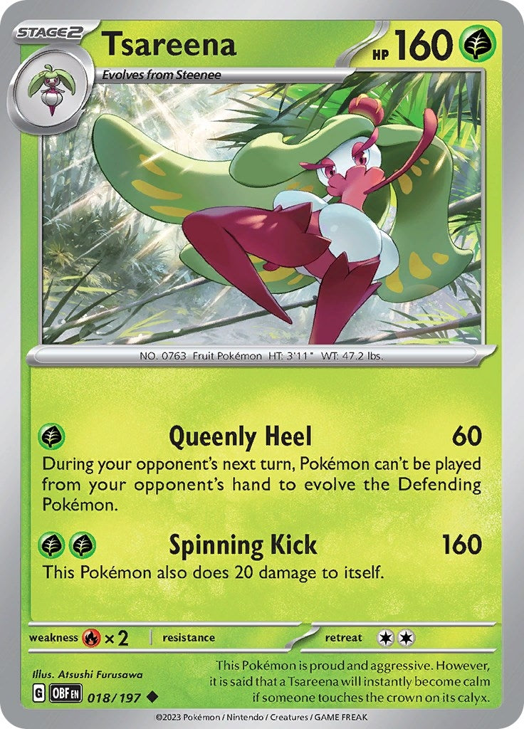 Tsareena (018/197) [OBF]