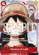 MonkeyDLuffy Alternate Art (P-001) [OP-PR]